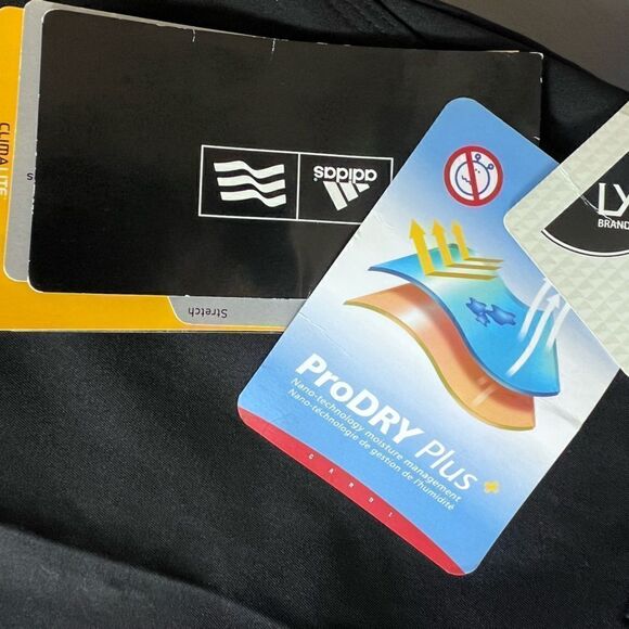 Adidas climalite athletic golf shorts black size 8 NWT - Picture 8 of 12